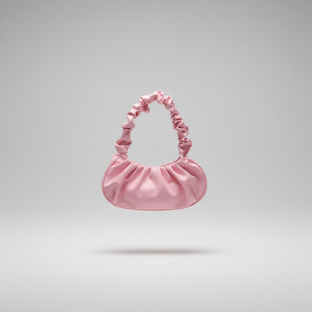 Bolsas de LD by manija plisadas de moda para mujer, bolsas PU Cloud, bolsa de ocio para axilas, bolsas de hombro de compra, bolso de mano para mujer.