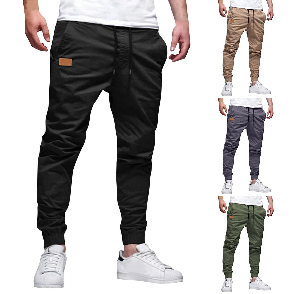 Iván | Pantalones casual de corte recto