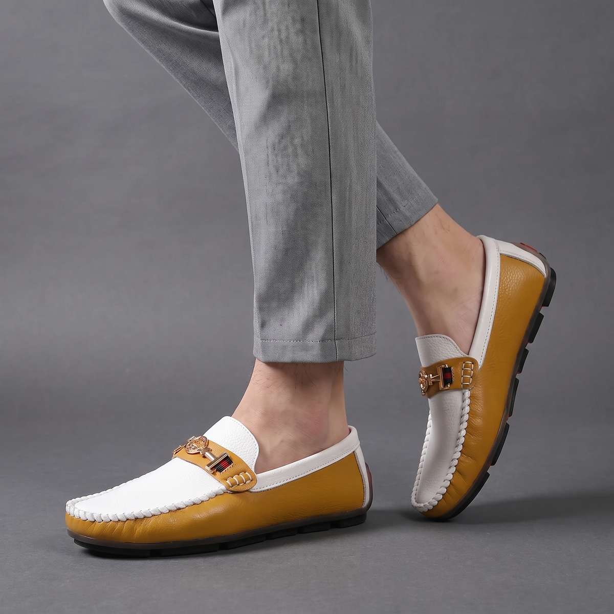Domino | Mocasines de piel