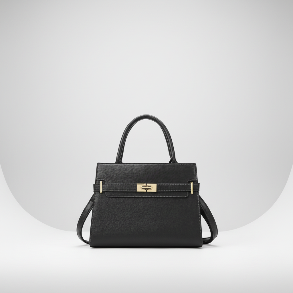 Bolso de Lucia Mónaco Noir Bolsas de gran capacidad Bolsas de hombro de lujo Bandolera Bolsa pequeña de monedas Bolso de cuero Caliente