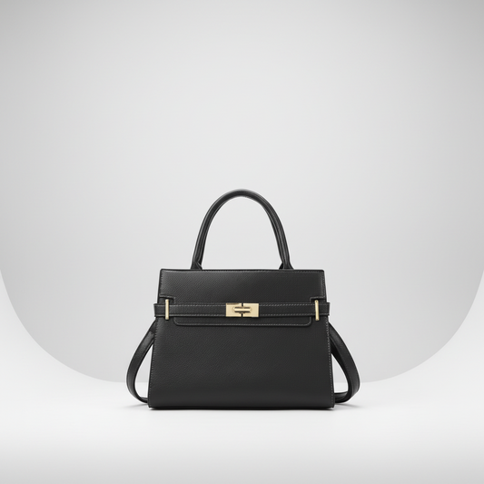 Bolso de Lucia Mónaco Noir Bolsas de gran capacidad Bolsas de hombro de lujo Bandolera Bolsa pequeña de monedas Bolso de cuero Caliente