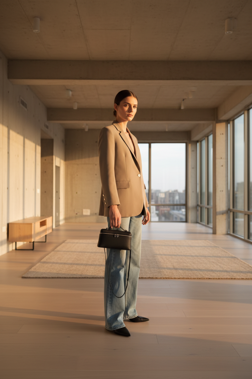Bolsos Luxe Box de mujer de gran capacidad para hombros, cruzados de moda , cuero duro Pu Bolsos de mano para mujer