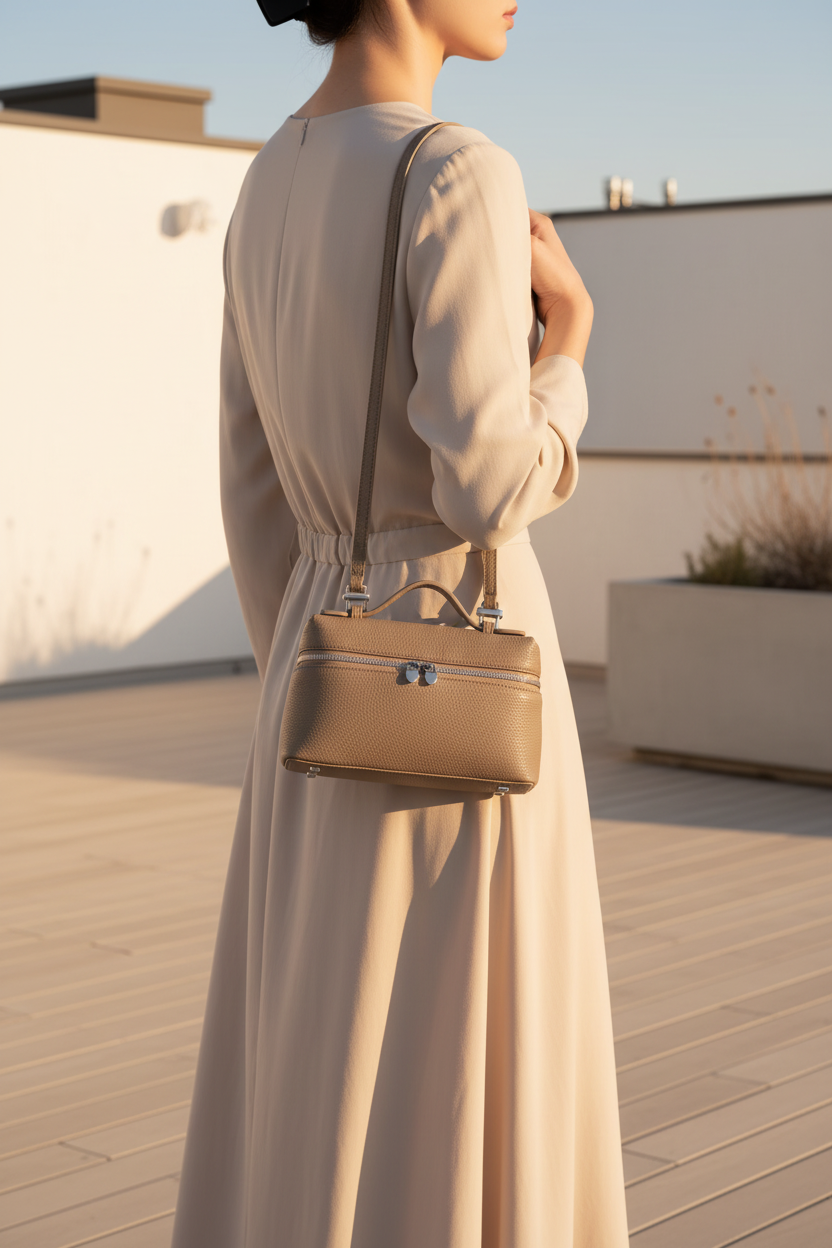 Bolsos Luxe Box de mujer de gran capacidad para hombros, cruzados de moda , cuero duro Pu Bolsos de mano para mujer