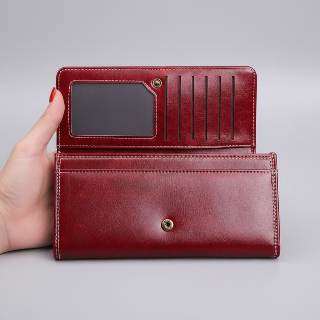 Cartera Bella Rosa ,Moda cartera femenina Diseñador de lujo para mujeres, porta tarjetas Carteras con bolsillo zip