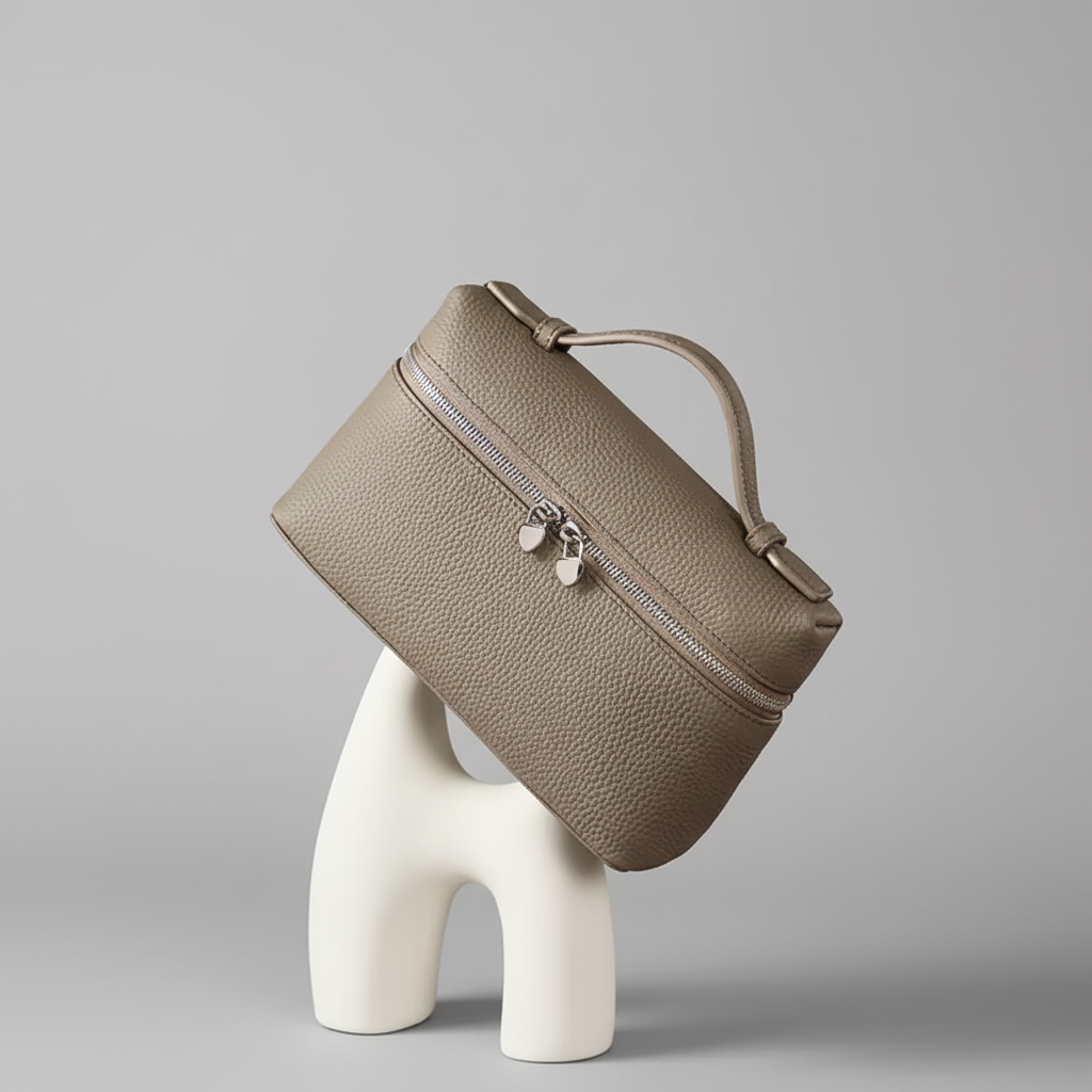 Bolsos Luxe Box de mujer de gran capacidad para hombros, cruzados de moda , cuero duro Pu Bolsos de mano para mujer