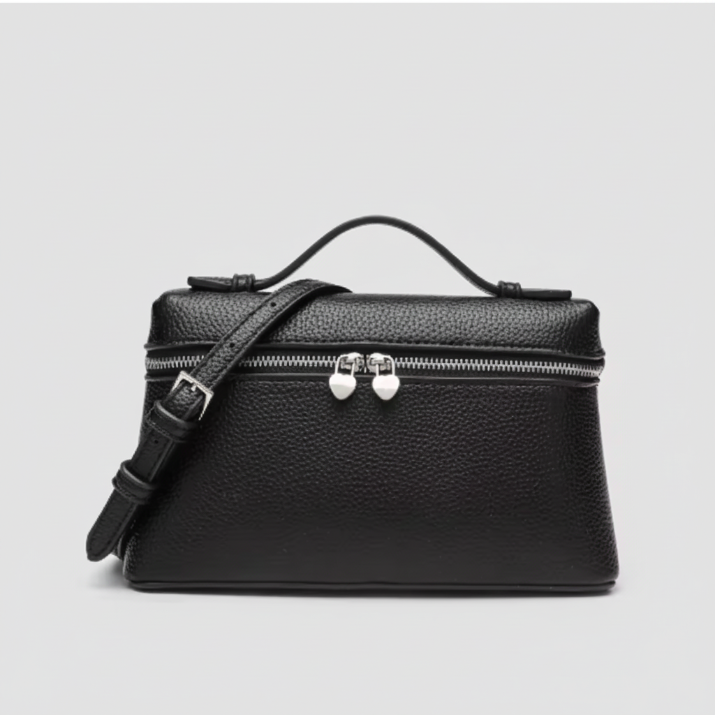 Bolsos Luxe Box de mujer de gran capacidad para hombros, cruzados de moda , cuero duro Pu Bolsos de mano para mujer