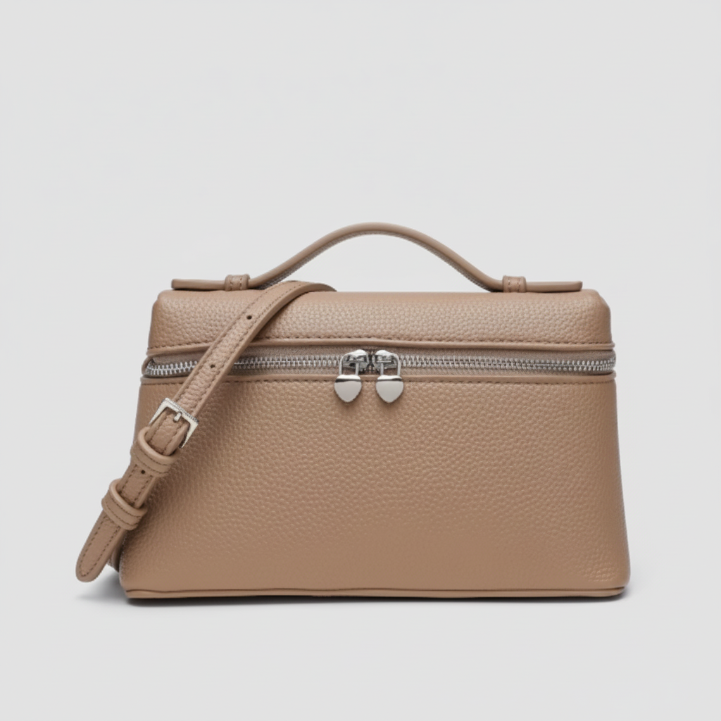 Bolsos Luxe Box de mujer de gran capacidad para hombros, cruzados de moda , cuero duro Pu Bolsos de mano para mujer