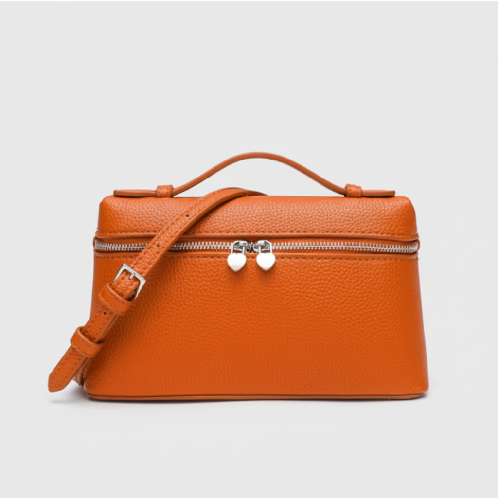 Bolsos Luxe Box de mujer de gran capacidad para hombros, cruzados de moda , cuero duro Pu Bolsos de mano para mujer