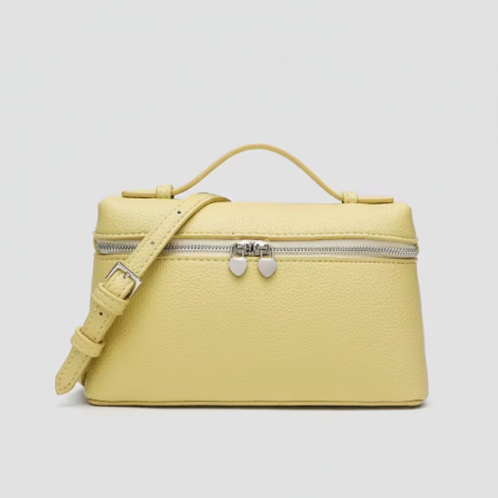 Bolsos Luxe Box de mujer de gran capacidad para hombros, cruzados de moda , cuero duro Pu Bolsos de mano para mujer