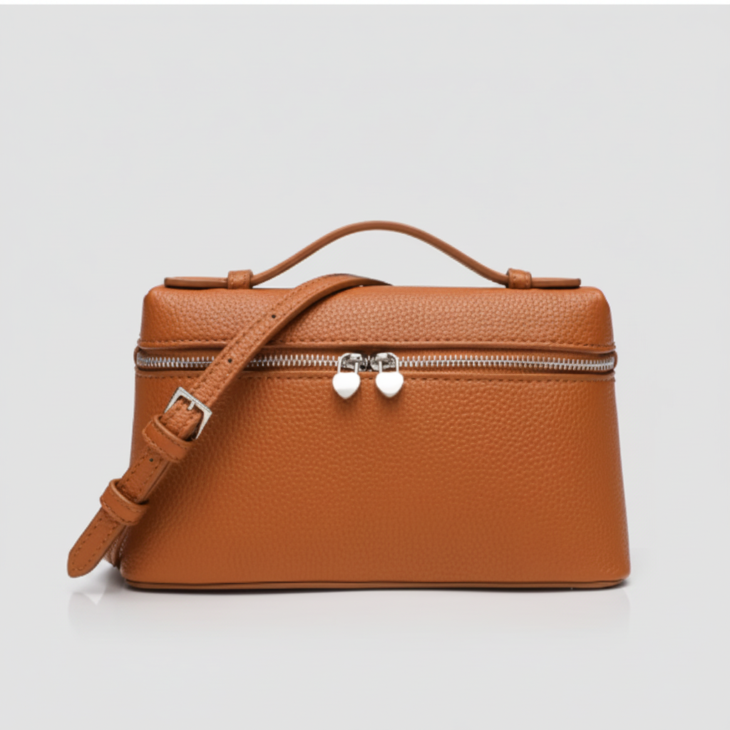 Bolsos Luxe Box de mujer de gran capacidad para hombros, cruzados de moda , cuero duro Pu Bolsos de mano para mujer