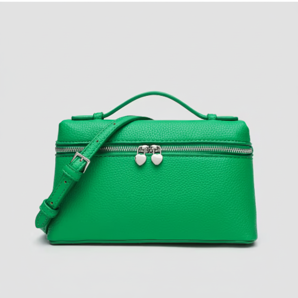 Bolsos Luxe Box de mujer de gran capacidad para hombros, cruzados de moda , cuero duro Pu Bolsos de mano para mujer