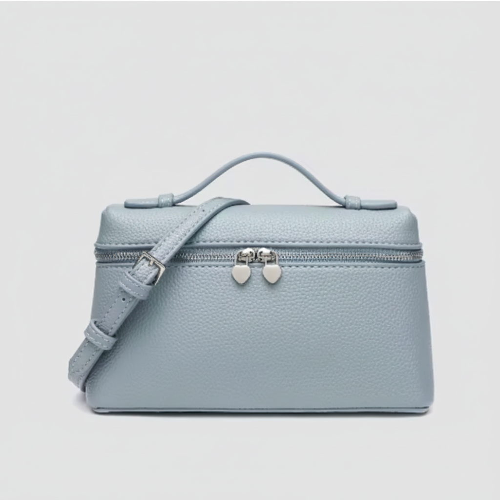Bolsos Luxe Box de mujer de gran capacidad para hombros, cruzados de moda , cuero duro Pu Bolsos de mano para mujer