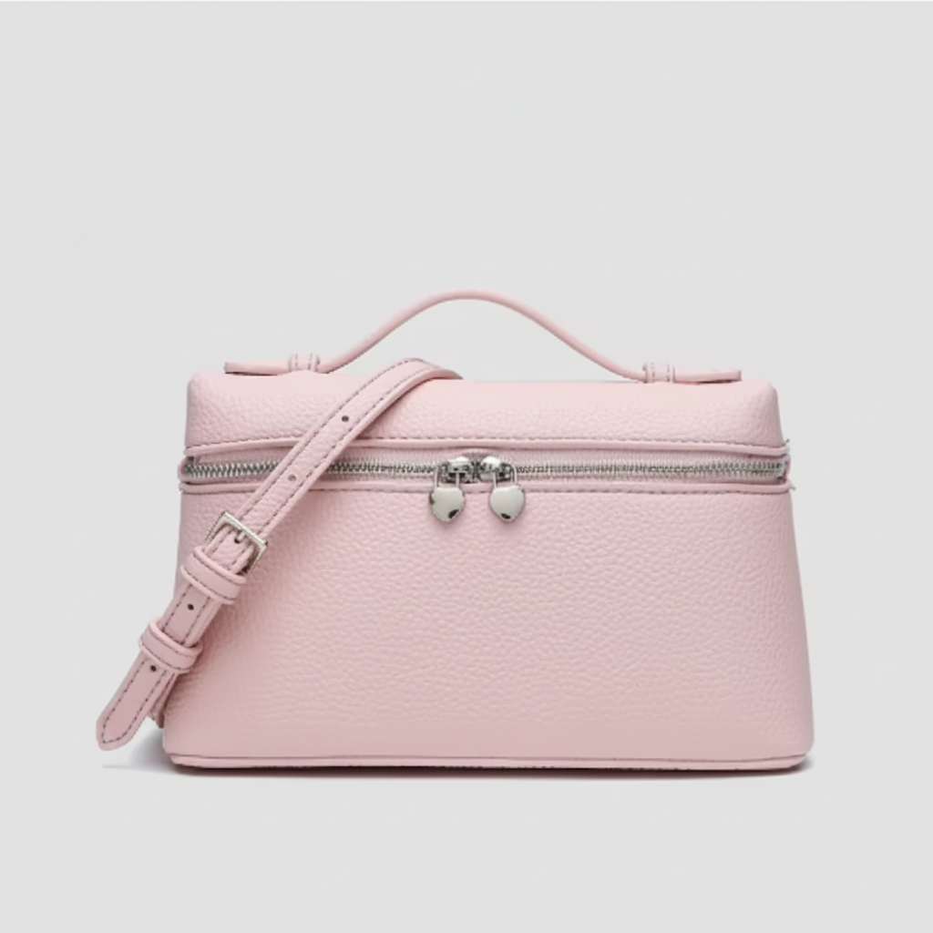 Bolsos Luxe Box de mujer de gran capacidad para hombros, cruzados de moda , cuero duro Pu Bolsos de mano para mujer