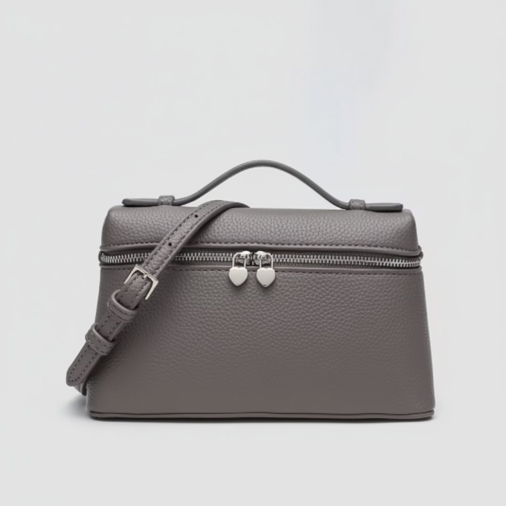 Bolsos Luxe Box de mujer de gran capacidad para hombros, cruzados de moda , cuero duro Pu Bolsos de mano para mujer