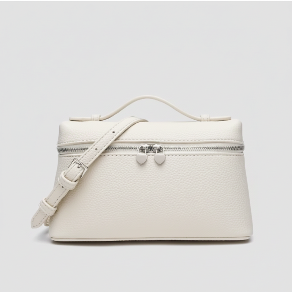 Bolsos Luxe Box de mujer de gran capacidad para hombros, cruzados de moda , cuero duro Pu Bolsos de mano para mujer