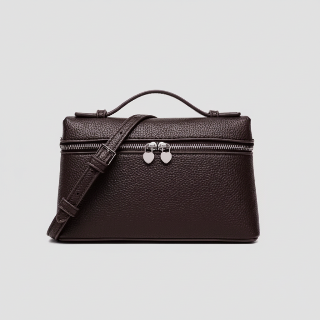 Bolsos Luxe Box de mujer de gran capacidad para hombros, cruzados de moda , cuero duro Pu Bolsos de mano para mujer