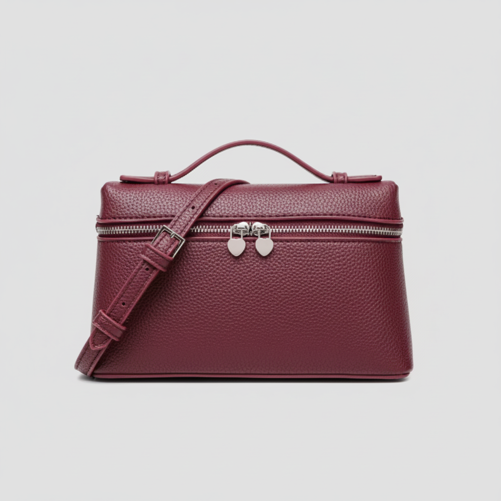Bolsos Luxe Box de mujer de gran capacidad para hombros, cruzados de moda , cuero duro Pu Bolsos de mano para mujer