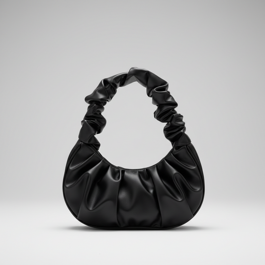 Bolsas de LD by manija plisadas de moda para mujer, bolsas PU Cloud, bolsa de ocio para axilas, bolsas de hombro de compra, bolso de mano para mujer.