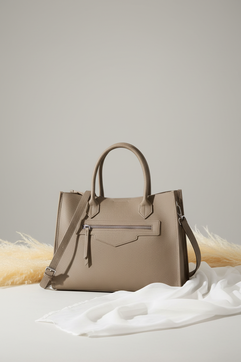Siena Classic Bolso Tote grande de cuero genuino para mujer con capacidad para transportar, Bolsa de Oficina de Alta Calidad, para Compras