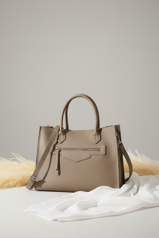 Siena Classic Bolso Tote grande de cuero genuino para mujer con capacidad para transportar, Bolsa de Oficina de Alta Calidad, para Compras