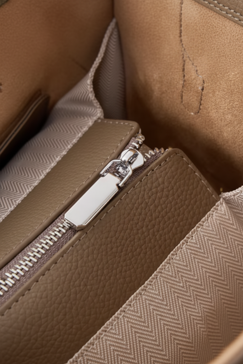 Siena Classic Bolso Tote grande de cuero genuino para mujer con capacidad para transportar, Bolsa de Oficina de Alta Calidad, para Compras