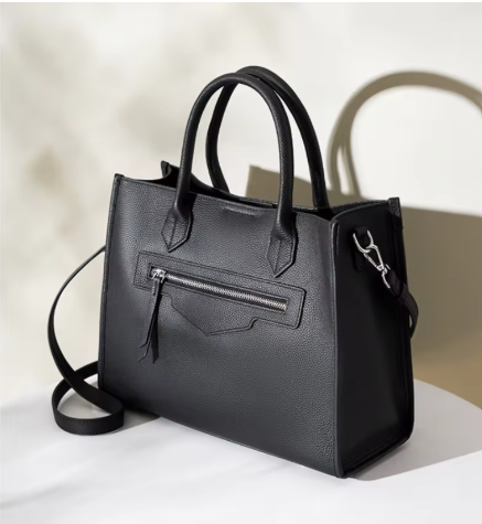 Siena Classic Bolso Tote grande de cuero genuino para mujer con capacidad para transportar, Bolsa de Oficina de Alta Calidad, para Compras