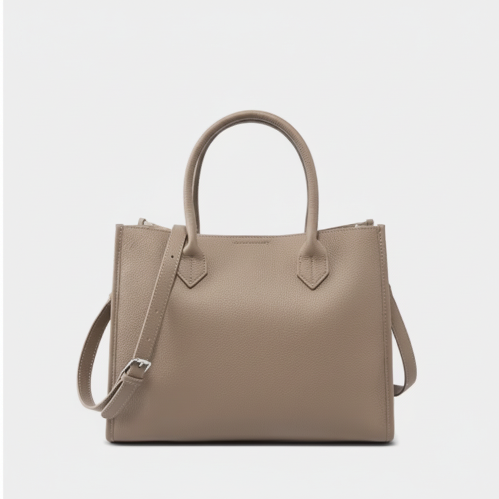 Siena Classic Bolso Tote grande de cuero genuino para mujer con capacidad para transportar, Bolsa de Oficina de Alta Calidad, para Compras