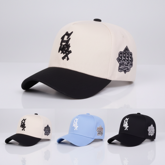 Unisex SOX 9999Letter Embroidery Baseball Caps Spring and Autumn Outdoor Adjustable Casual Hats Hip Hop Hat Sunscreen Hat