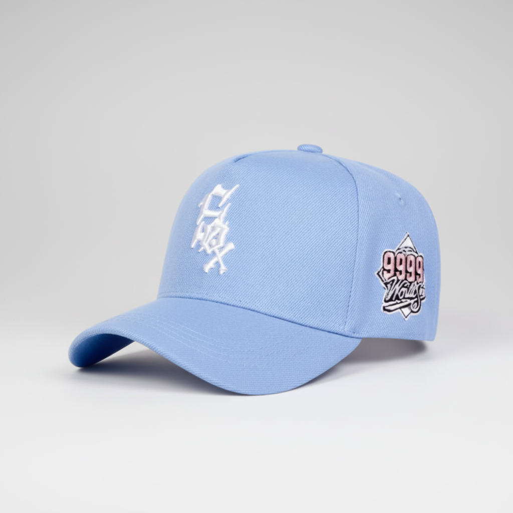 Unisex SOX 9999Letter Embroidery Baseball Caps Spring and Autumn Outdoor Adjustable Casual Hats Hip Hop Hat Sunscreen Hat