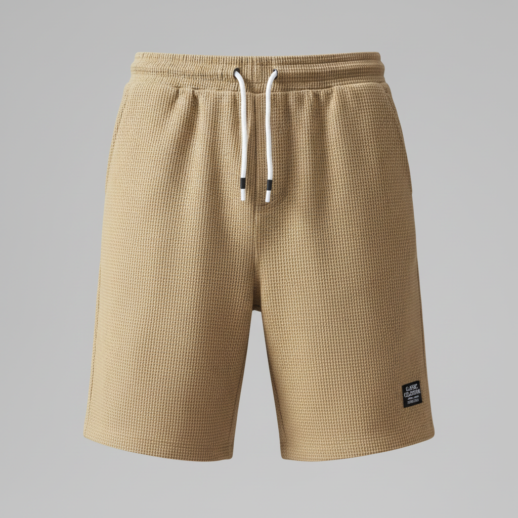 Pantalon Jogger Essential Blanco, Shorts para hombre ,pantalones casuales ,playeros y deportivos