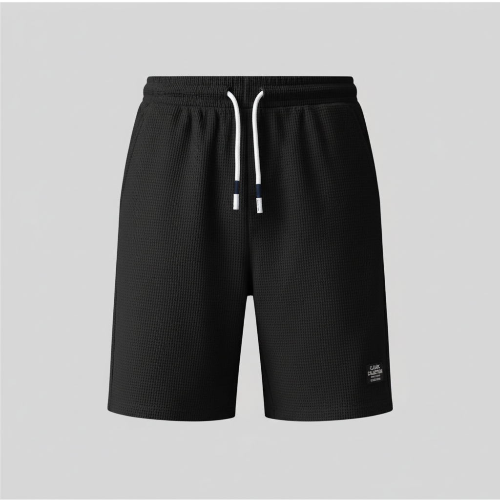 Pantalon Jogger Essential Blanco, Shorts para hombre ,pantalones casuales ,playeros y deportivos