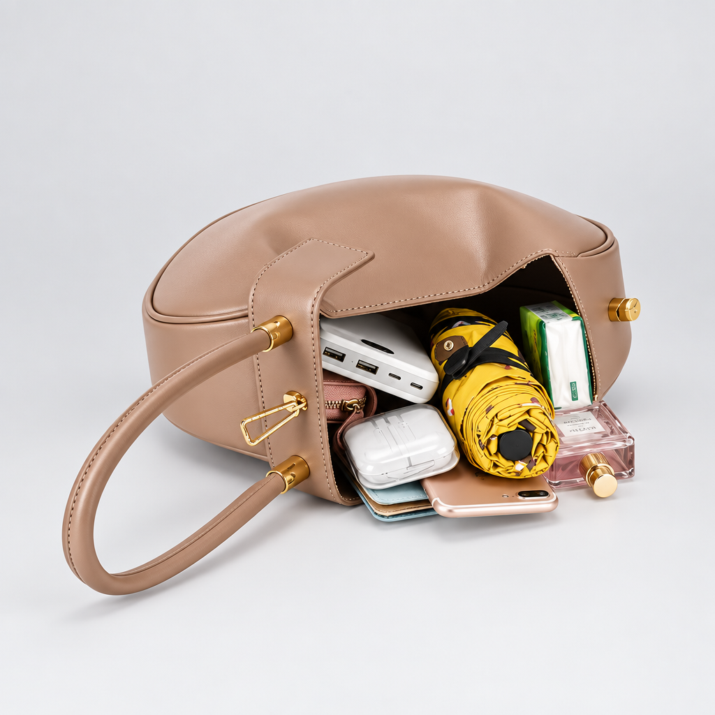 Bolso Escultural Eloise Pequeña Bolsa de Empanadillas de Cuero Genuino para mujeres Elegante bolso de nube de vaca Bolsos para fiestas de noche Bolsos de lujo