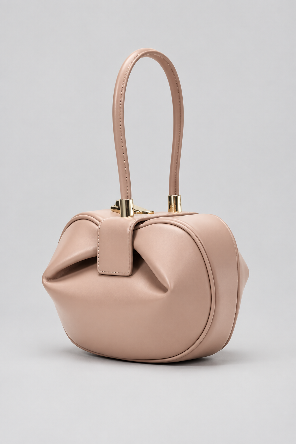 Bolso Escultural Eloise Pequeña Bolsa de Empanadillas de Cuero Genuino para mujeres Elegante bolso de nube de vaca Bolsos para fiestas de noche Bolsos de lujo