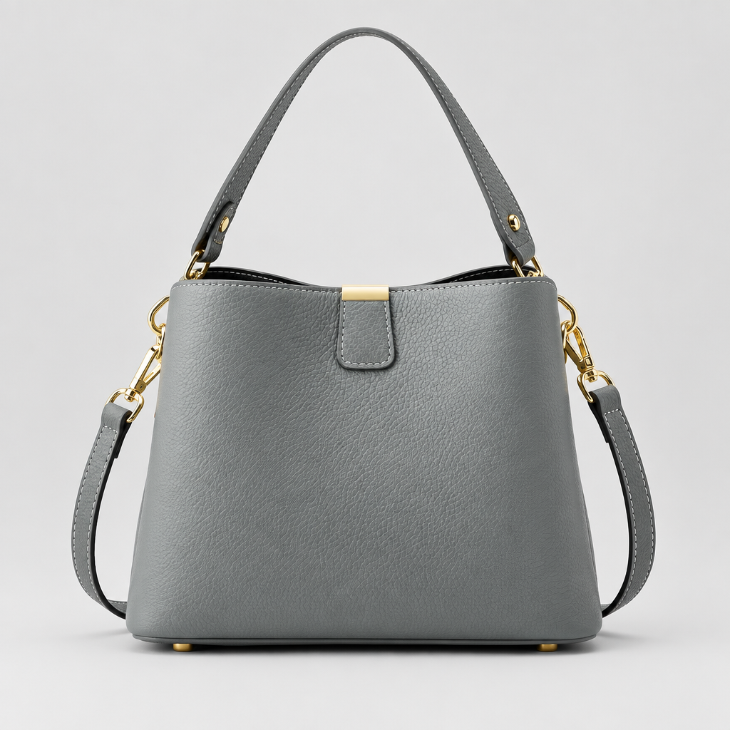 Bolso Elise de mujer 100% cuero genuino Bolso de hombro versátil de diseñador de lujo Bandolera para mujeres para desplazamientos Bolsa de mano femenina