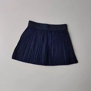 Falda deportiva Fitness Half-body Pleated Skirt Shorts