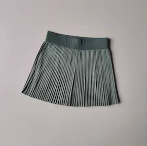 Falda deportiva Fitness Half-body Pleated Skirt Shorts