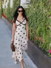 Vestido de Baile Maxi Chic Chictar 2026 con estampado floral con escote en V sin espalda Bodycon Maxi Vestido de Graduación Primavera Verano Ropa de Mujer Festival de Fiesta de Cumpleaños