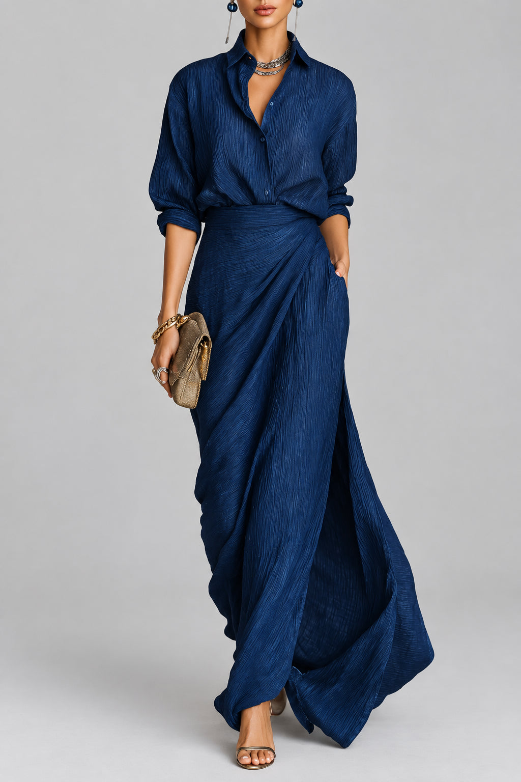 Céleste | Conjunto elegante