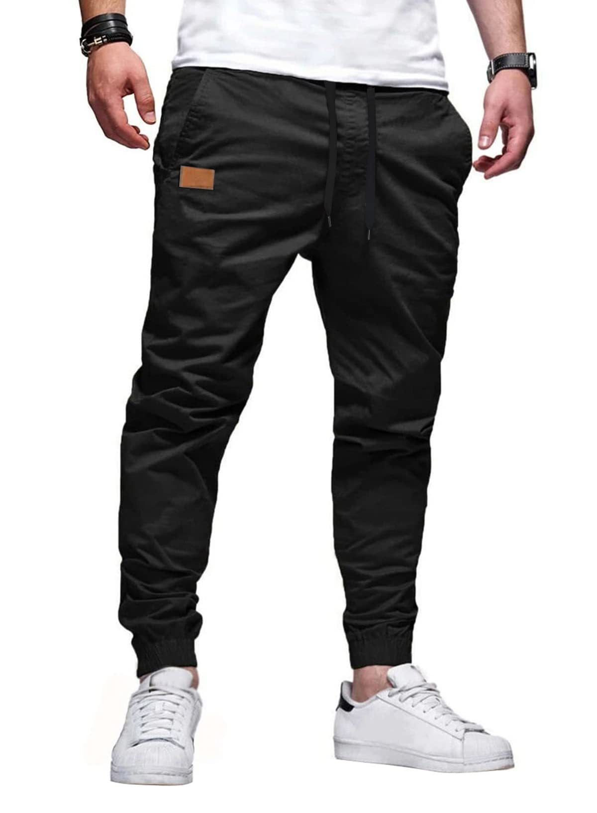 Iván | Pantalones casual de corte recto