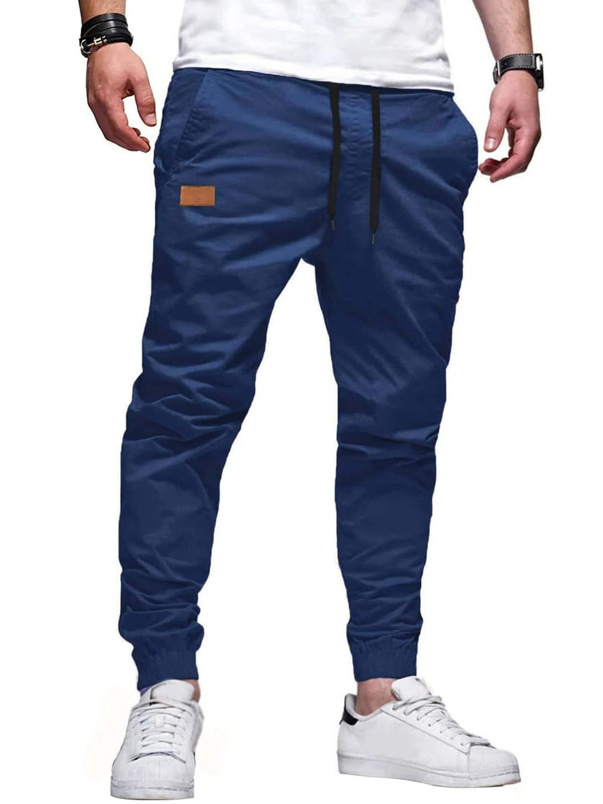 Iván | Pantalones casual de corte recto