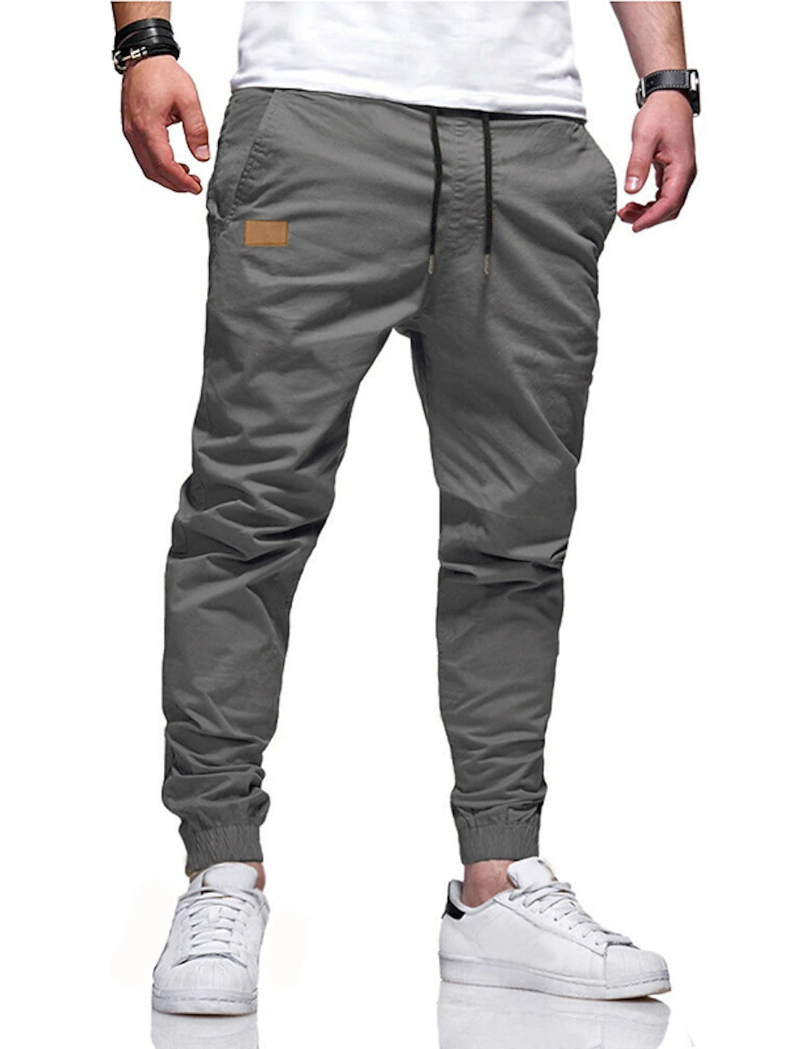 Iván | Pantalones casual de corte recto