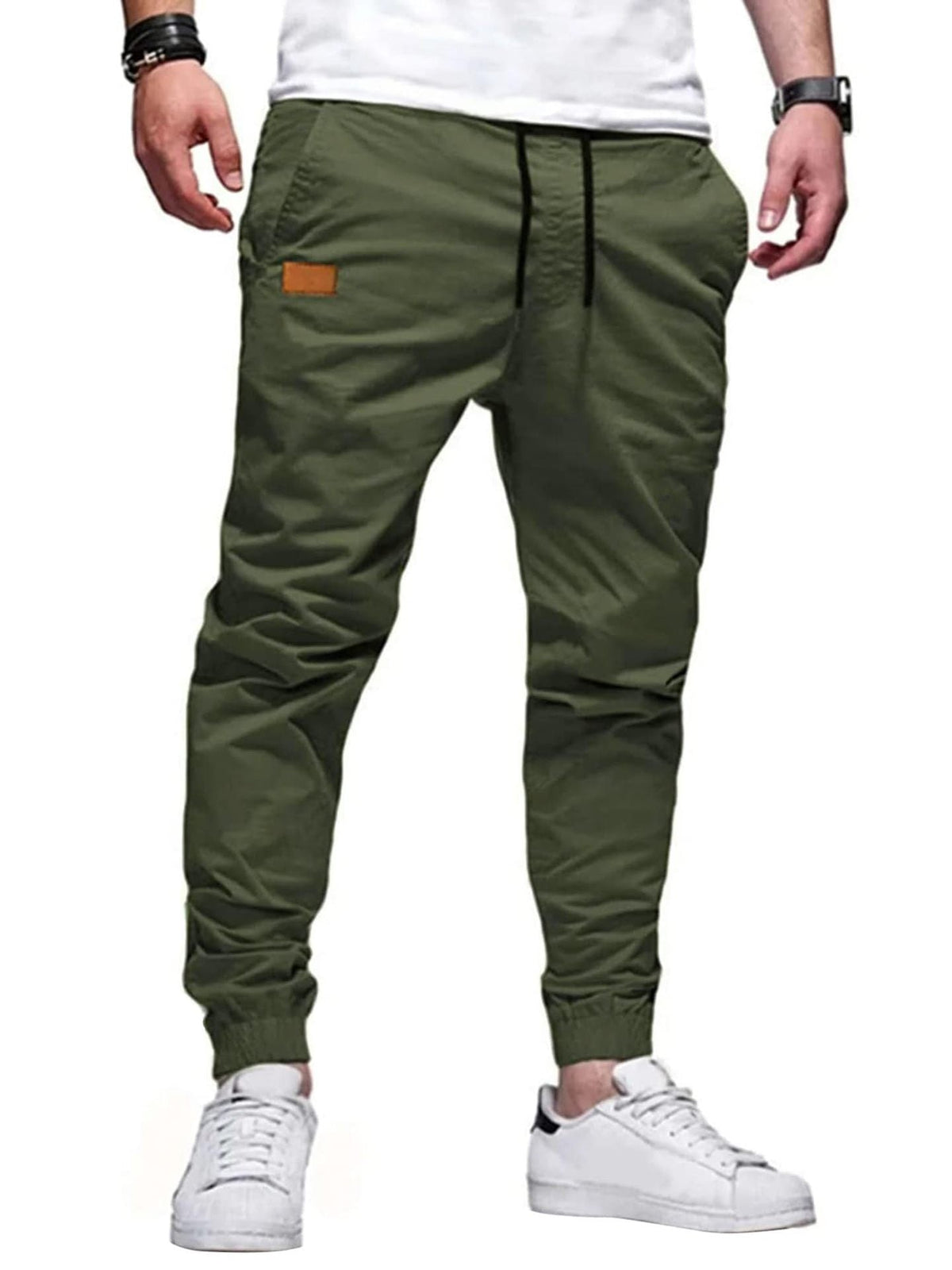 Iván | Pantalones casual de corte recto