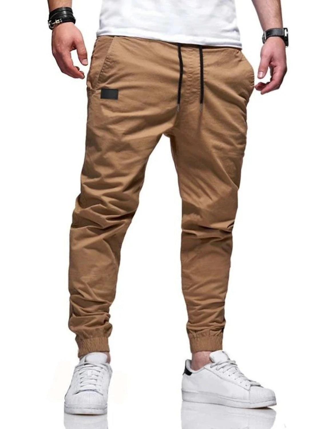 Iván | Pantalones casual de corte recto