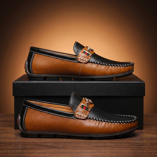 Domino | Mocasines de piel