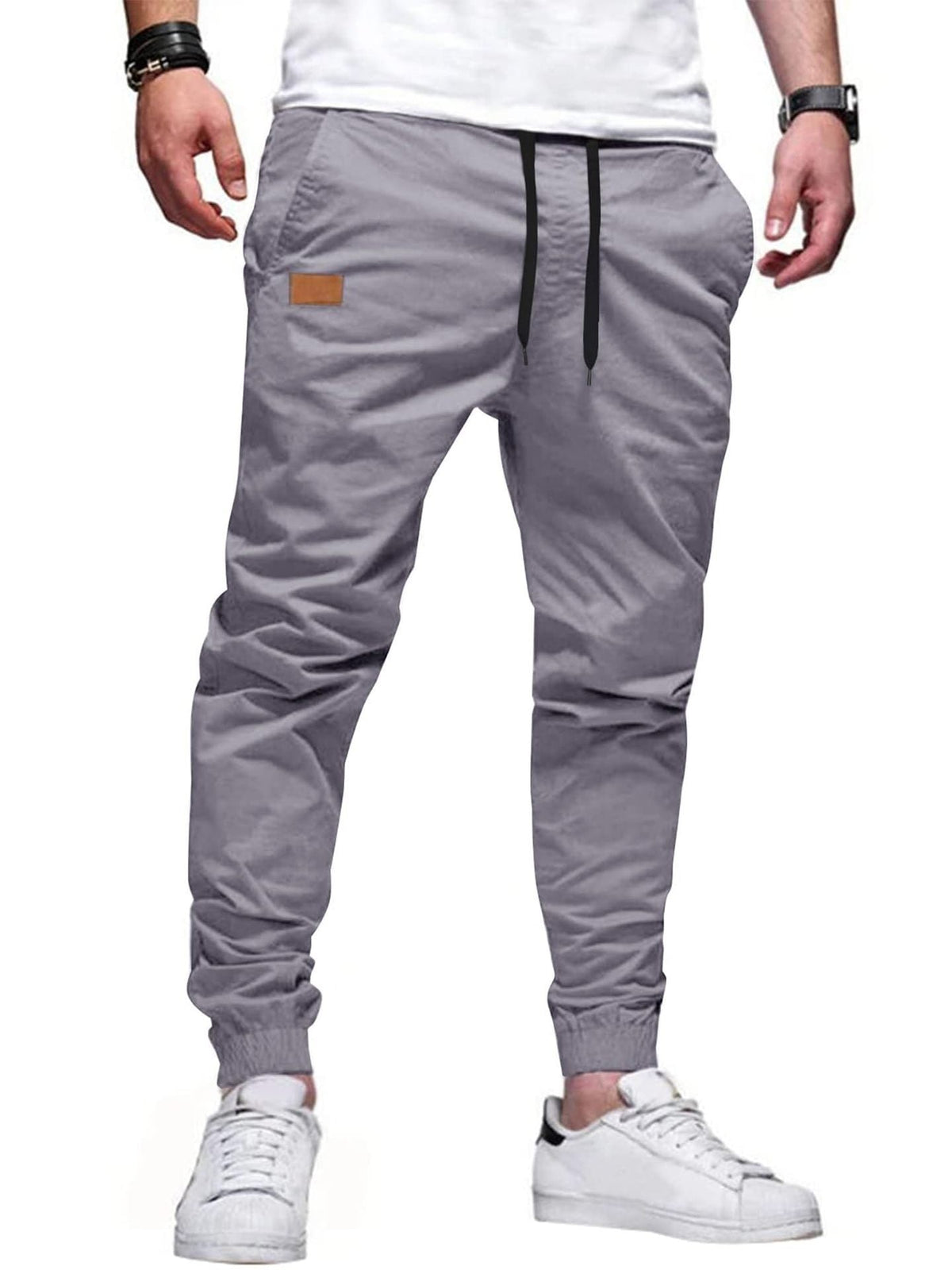 Iván | Pantalones casual de corte recto