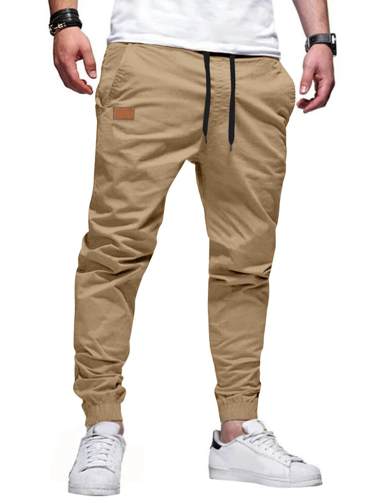Iván | Pantalones casual de corte recto